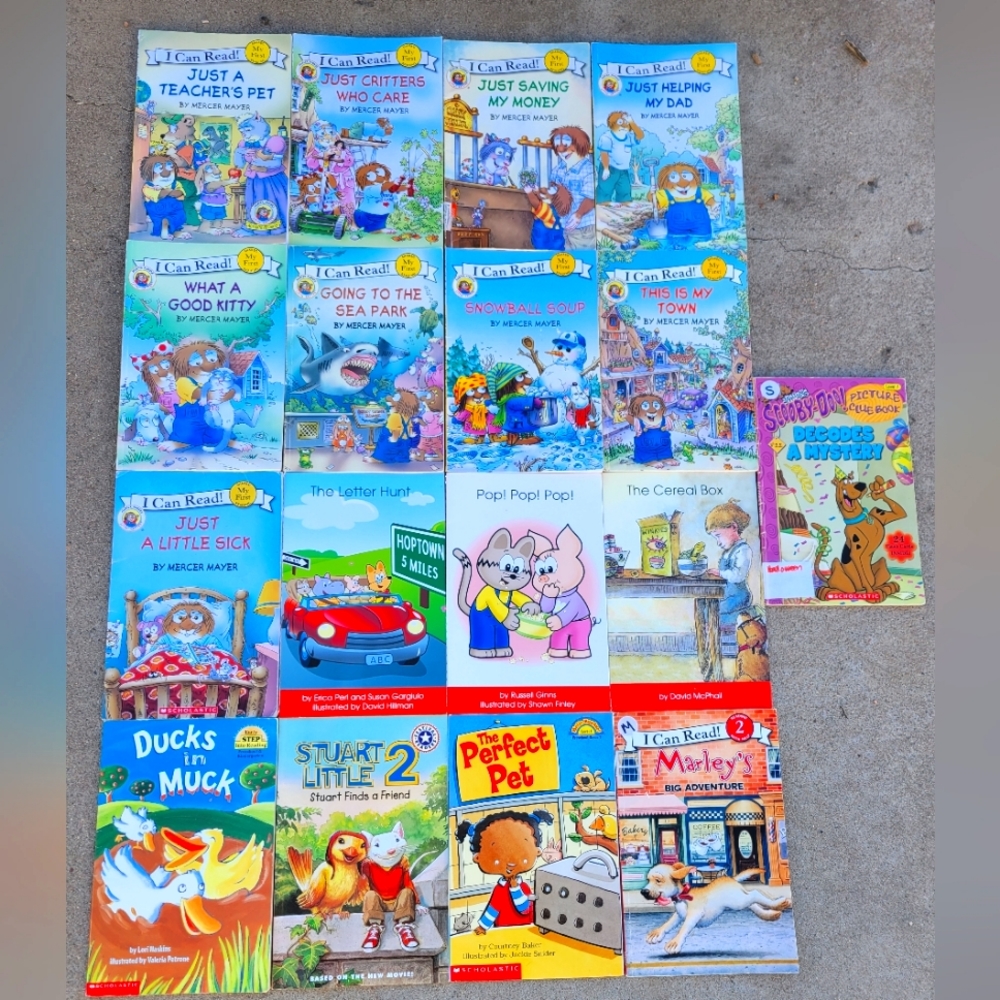 Beginning Reader Leveled Books